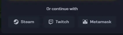 Alternative Sign Up Methods