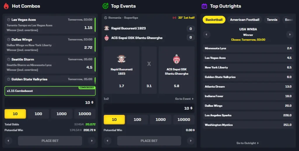 Betting Market Types