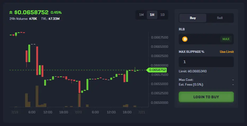 Lottery Interface