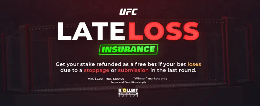 UFC Late Loss Insurance