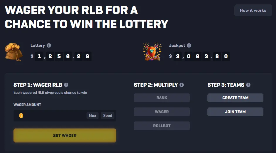Lottery Multipliers