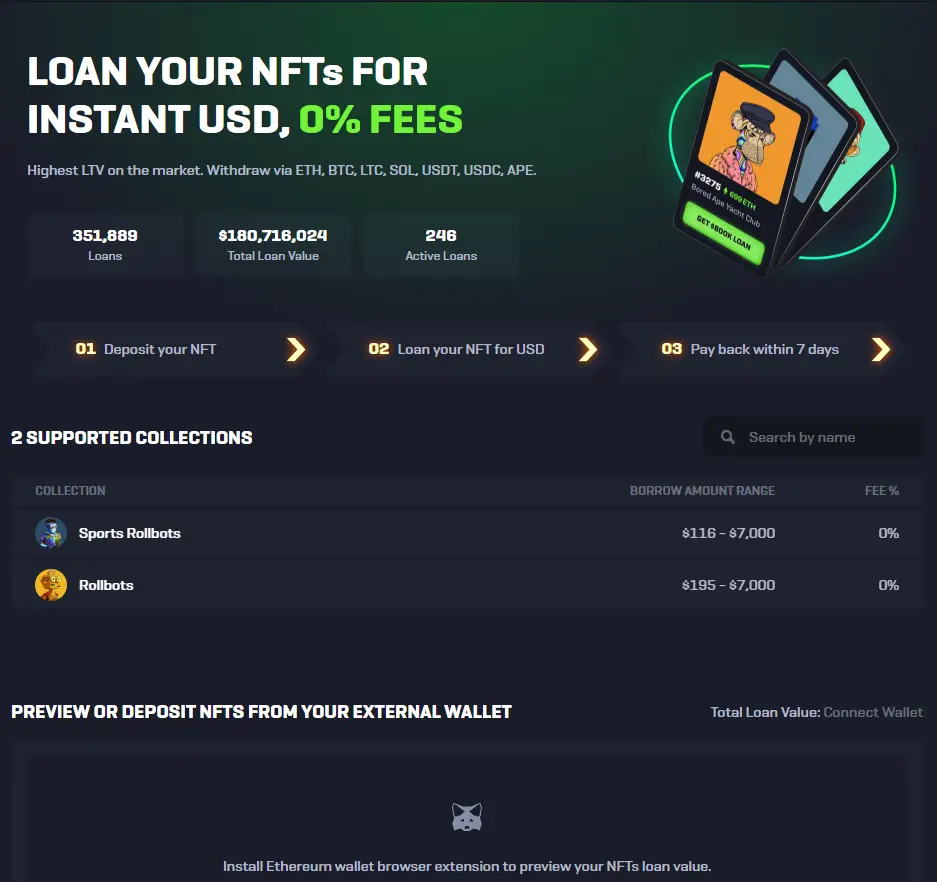 NFT Loans