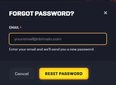 Forgot Password