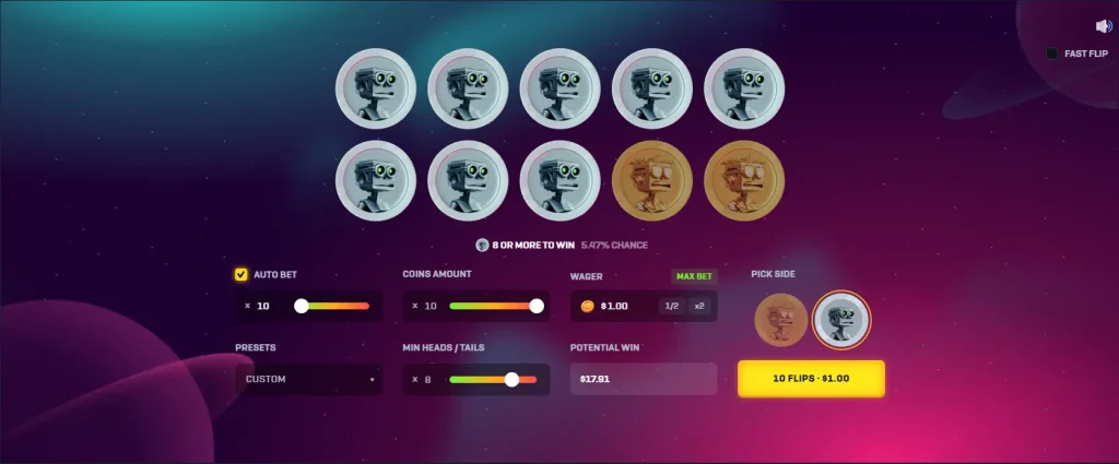 Multi-Coin Mechanic
