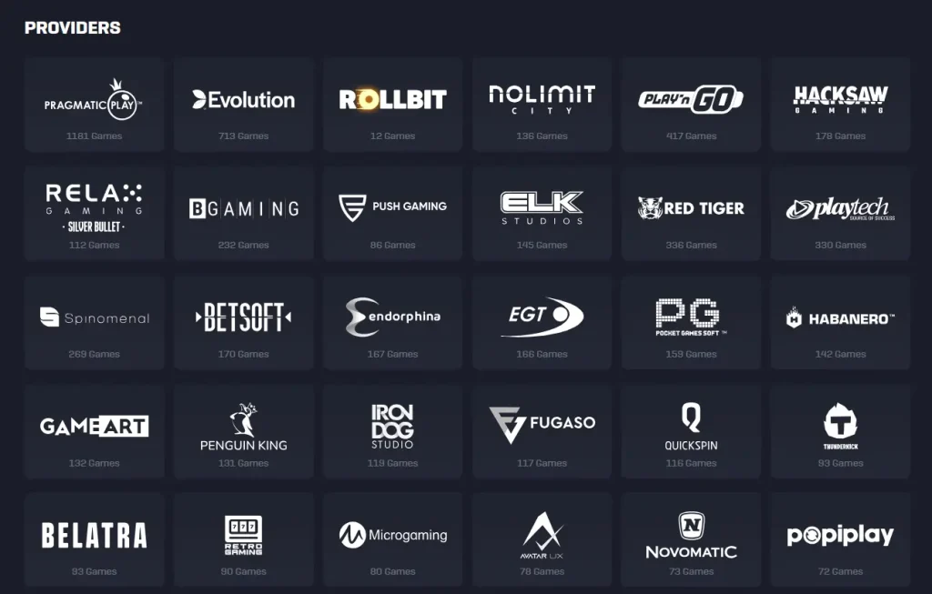 Software Providers