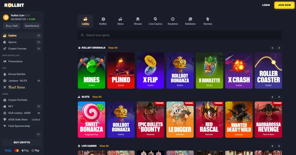 Casino Game Categories