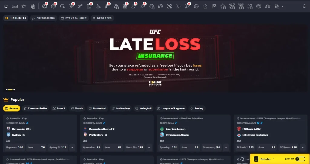 sport betting
