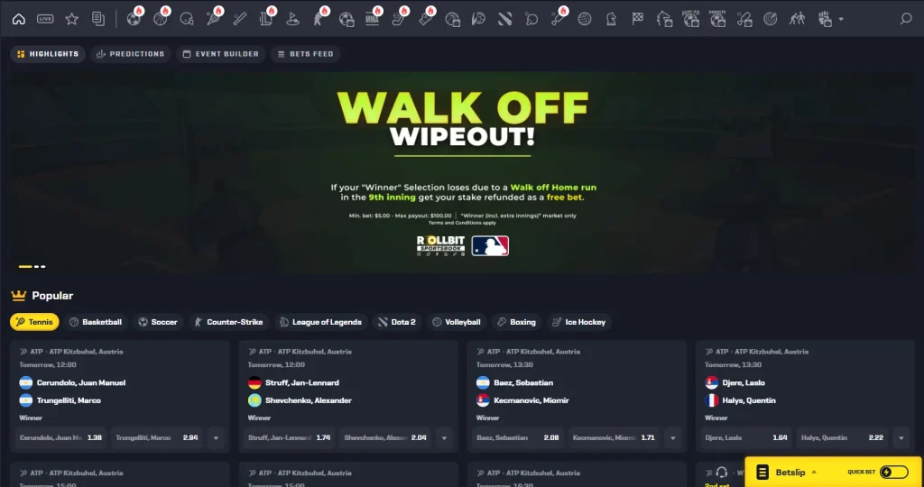 Sports Promotions